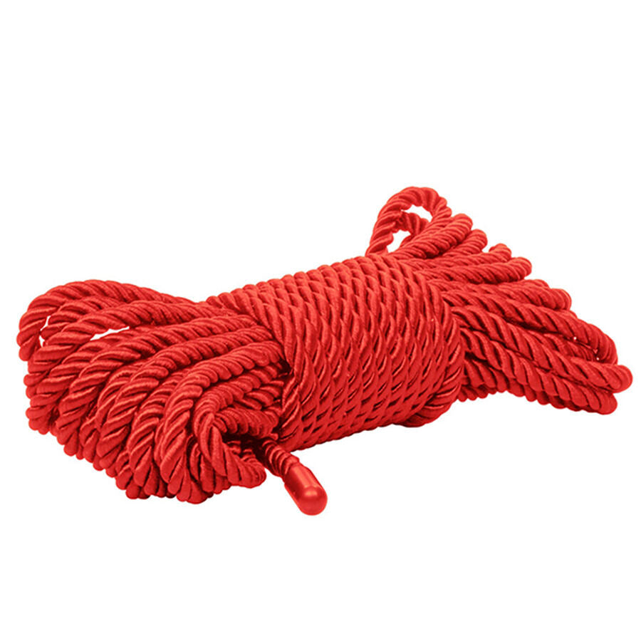 ROTES BDSM-SEIL 10 M Produktansicht und Details