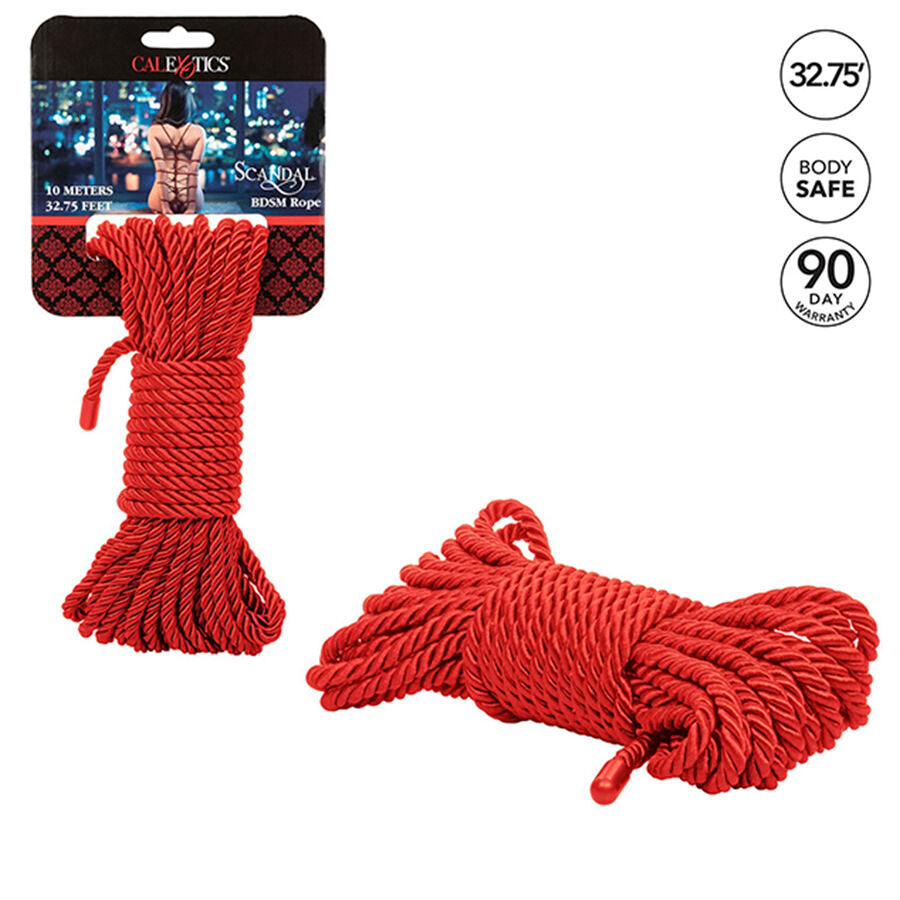ROTES BDSM-SEIL 10 M bei Secret Pulse im Erotikshop