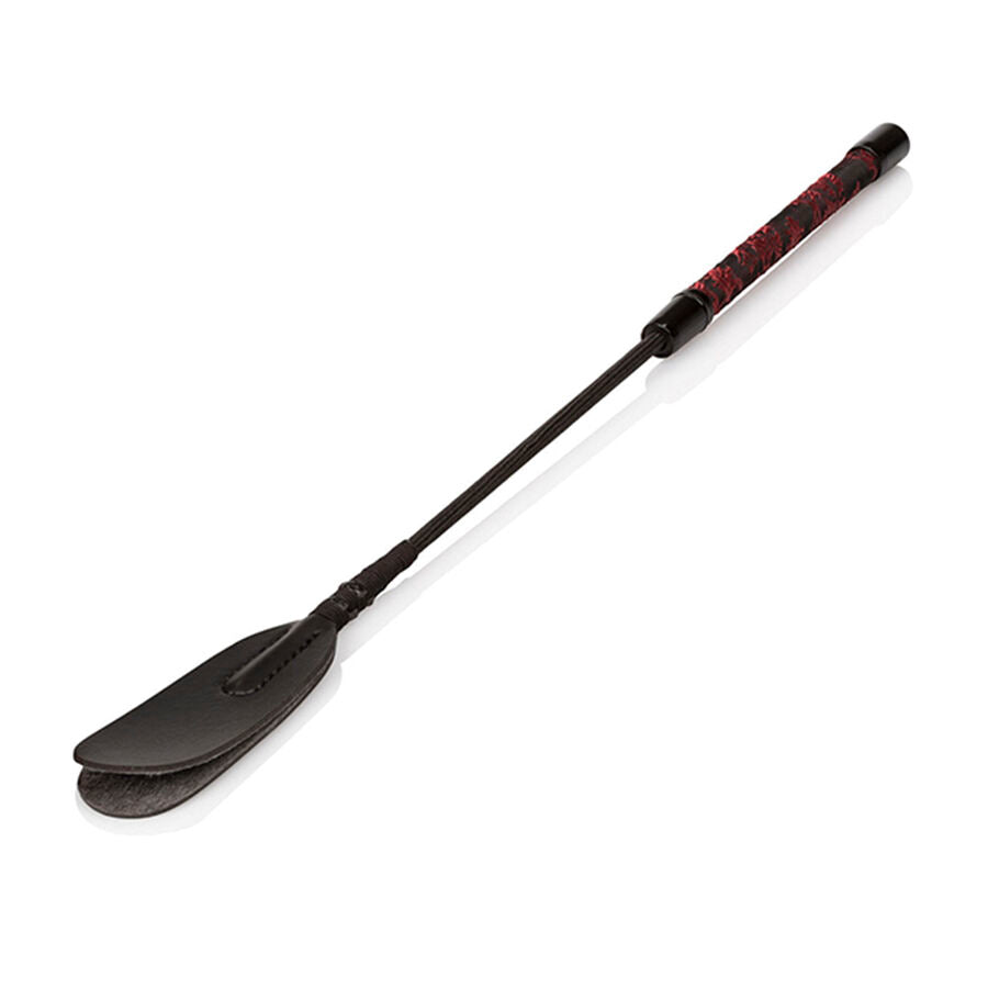 CALEXOTICS - SCANDAL RED SPLIT TIP WHIP – BDSM-Zubehör Bild 1