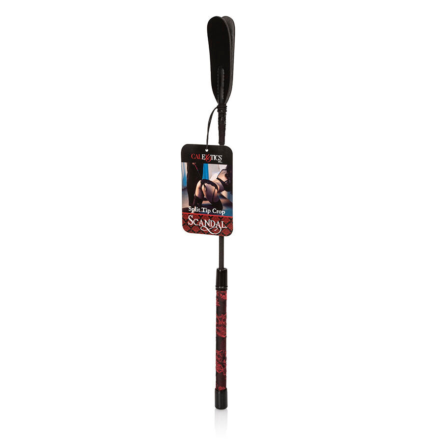 CALEXOTICS - SCANDAL RED SPLIT TIP WHIP – BDSM-Zubehör Bild 2