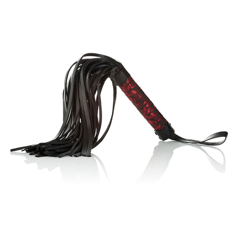 CalExotics Scandal Peitsche mit Etikett 37,5 cm – BDSM & Bondage | Secret Pulse Bondage-Fessel diskret online kaufen