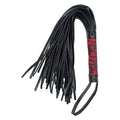 CalExotics Scandal Black Whip 37,5 cm – BDSM & Bondage | Secret Pulse Bondage-Fessel diskret online kaufen
