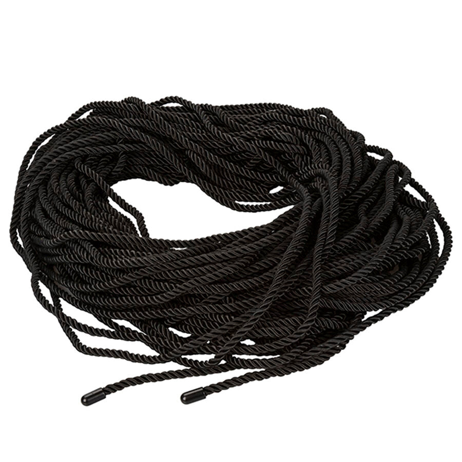 SCHWARZES BDSM-SEIL 50 M BDSM-Zubehör diskret online kaufen