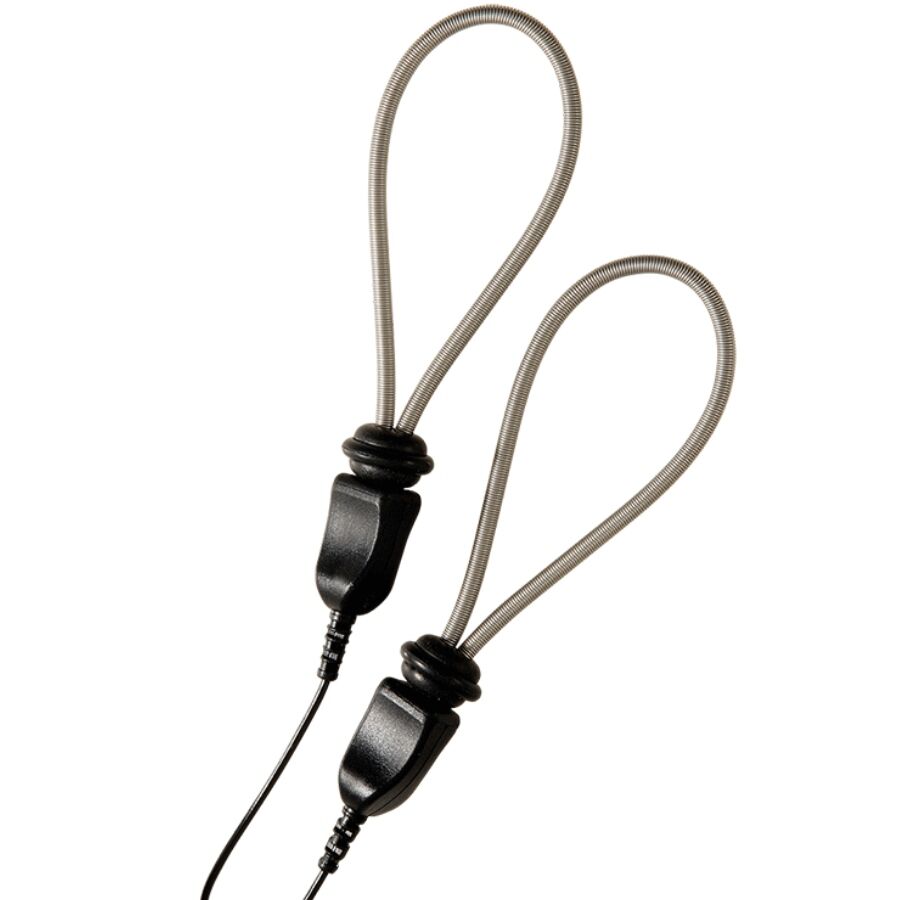 ELECTRASTIM - ELECTRALOOPS E-STIM VERSTELLBARE PENISRINGE AUS METALL Penisring diskret online kaufen