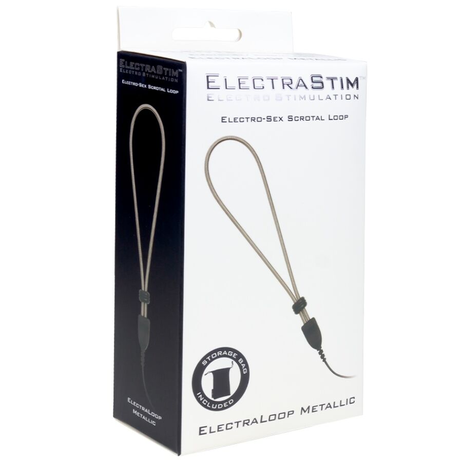 ELECTRASTIM - ELECTRALOOP VERSTELLBARER HODENRING AUS METALL – Erotik-Zubehör Bild 4