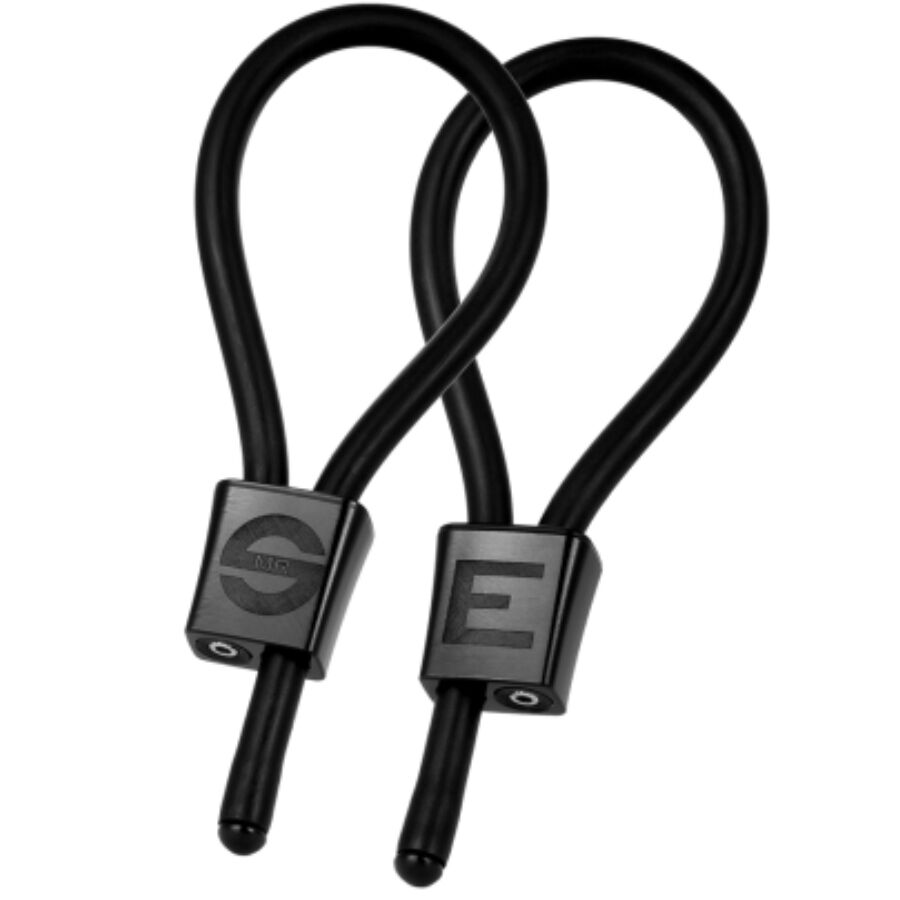 ELECTRASTIM - PRESTIGE ELECTRA LOOPS VERSTELLBARE COCKRINGE SCHWARZ Penisring diskret online kaufen