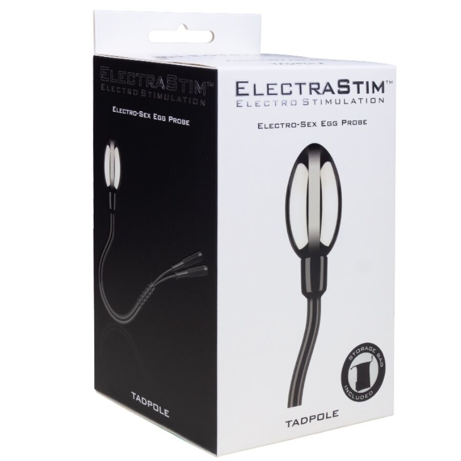 ELECTRASTIM - KAULUPEL-ELEKTRODE, WEICH, SCHWANZ, ELEKTRO-EI – Erotik-Zubehör Bild 4