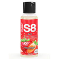 STIMUL8 - S8 4 IN 1 ERDBEER-DESSERT-SCHMIERMITTEL 125 ML Gleitgel diskret online kaufen
