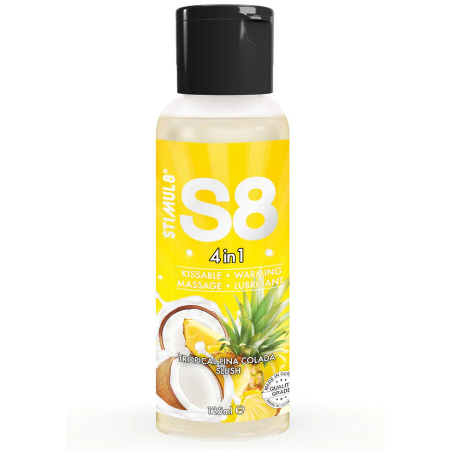 STIMUL8 - S8 4 IN 1 PINA COLADA DESSERT-SCHMIERMITTEL 125 ML Gleitgel diskret online kaufen