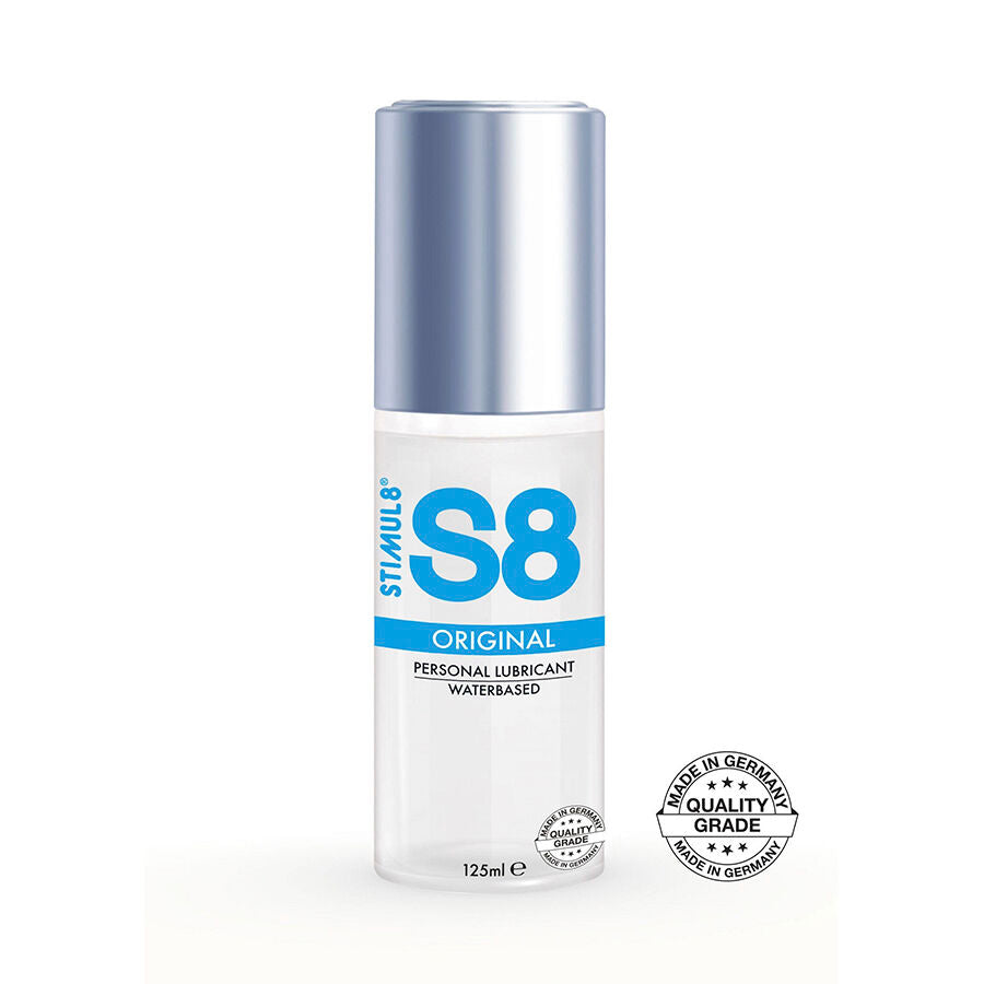 STIMUL8 - S8 SCHMIERMITTEL AUF WASSERBASIS 125 ML für geschmeidige intime Momente
