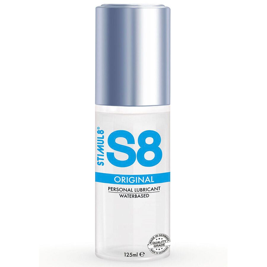 STIMUL8 - S8 SCHMIERMITTEL AUF WASSERBASIS 125 ML wasserbasiertes Gleitgel diskret online kaufen