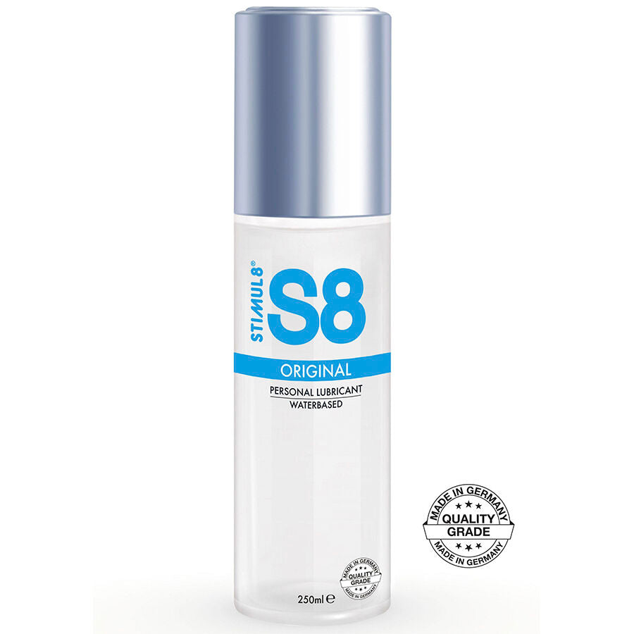 STIMUL8 - S8 SCHMIERMITTEL AUF WASSERBASIS 250 ML für geschmeidige intime Momente