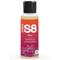 STIMUL8 S8 Relax Massageöl Grüner Tee 125 ml – Entspannend, Sinnlich & Hautfreundlich Massageöl diskret online kaufen