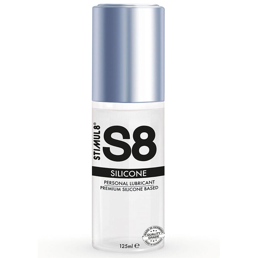 STIMUL8 - S8 SILIKON-SCHMIERMITTEL 125 ML Silikon-Gleitgel diskret online kaufen
