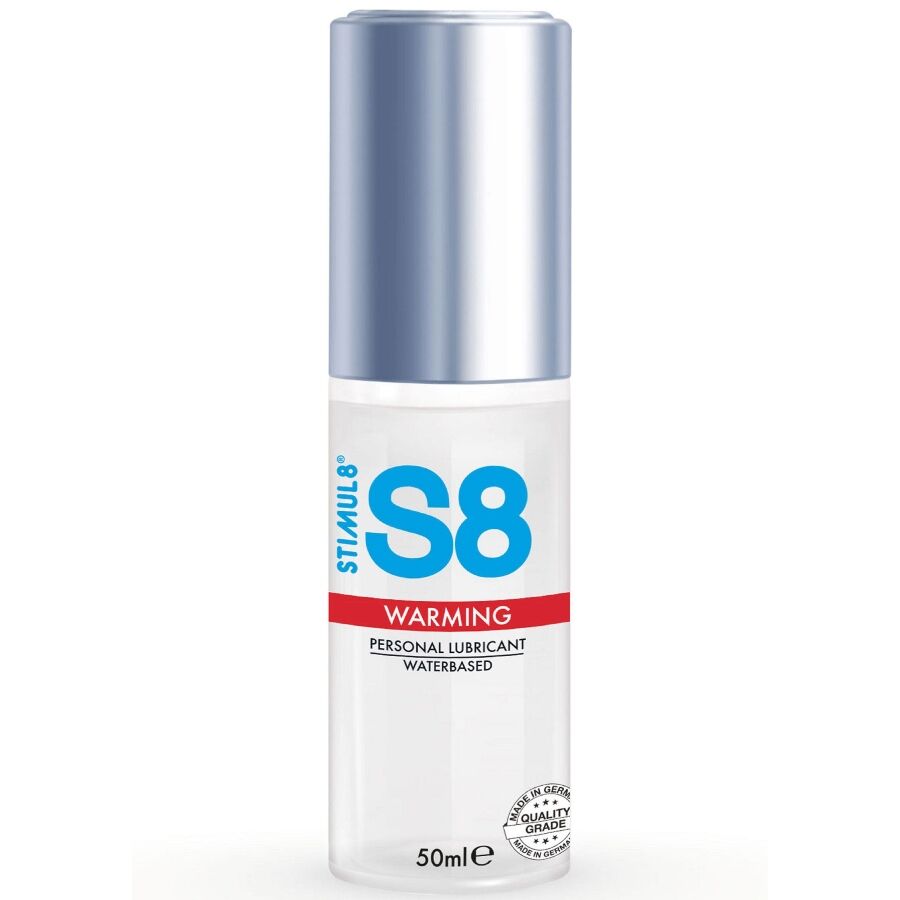 STIMUL8 - S8 WÄRMEEFFEKT-SCHMIERMITTEL 50 ML Gleitgel diskret online kaufen