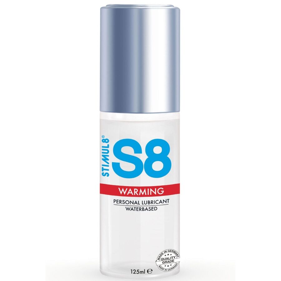 STIMUL8 - S8 WÄRMEEFFEKT-SCHMIERMITTEL 125 ML Gleitgel diskret online kaufen