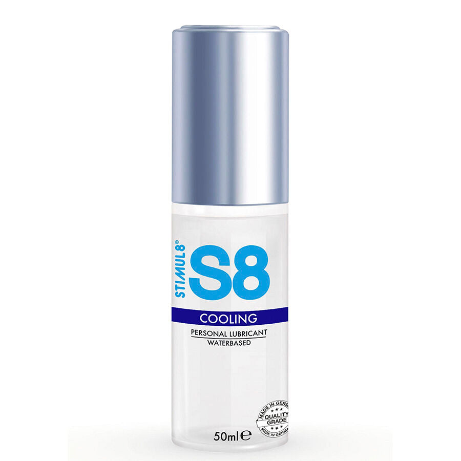 STIMUL8 - S8 KÄLTEFFEKT-SCHMIERMITTEL 50 ML Gleitgel diskret online kaufen