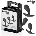 ADDICTED TOYS - 3ER-SET ANALPLUG MODELL 3 Sextoy-Set Produktansicht