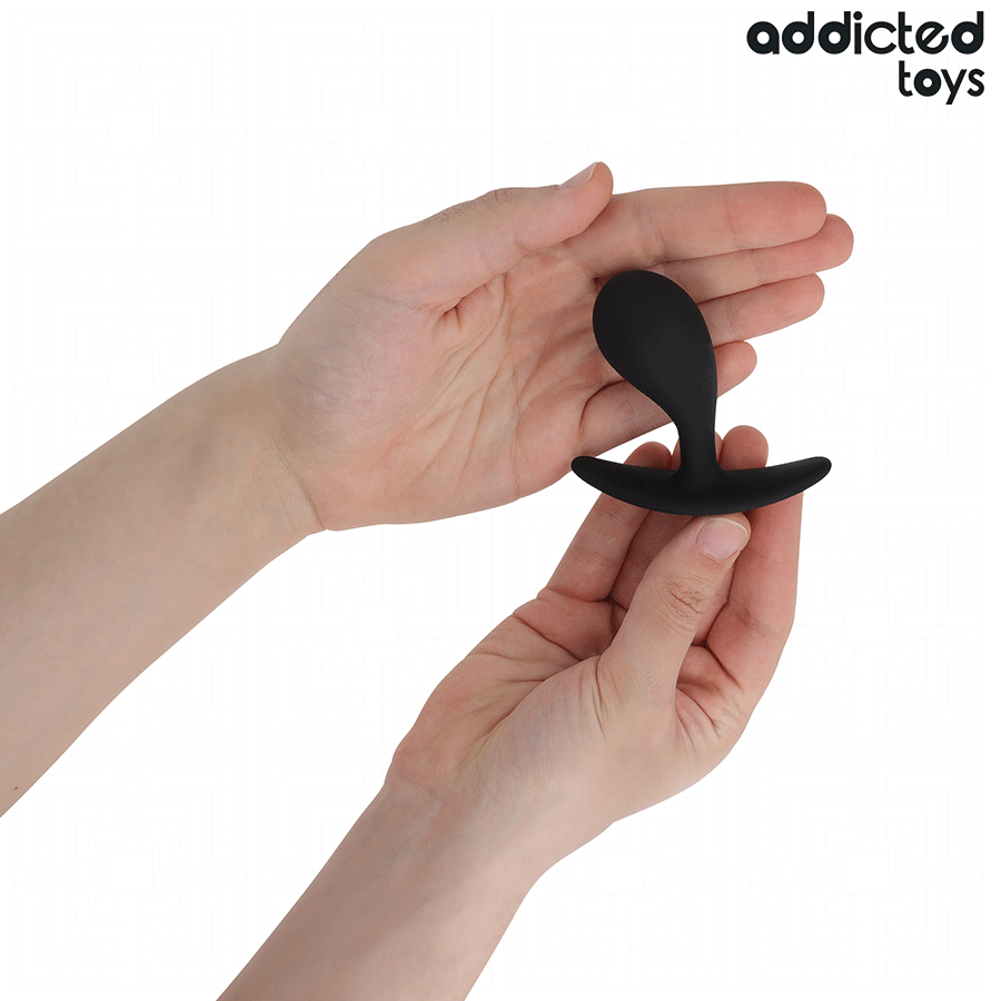 ADDICTED TOYS - 3ER-SET ANALPLUG MODELL 3 Sextoy-Set Produktansicht