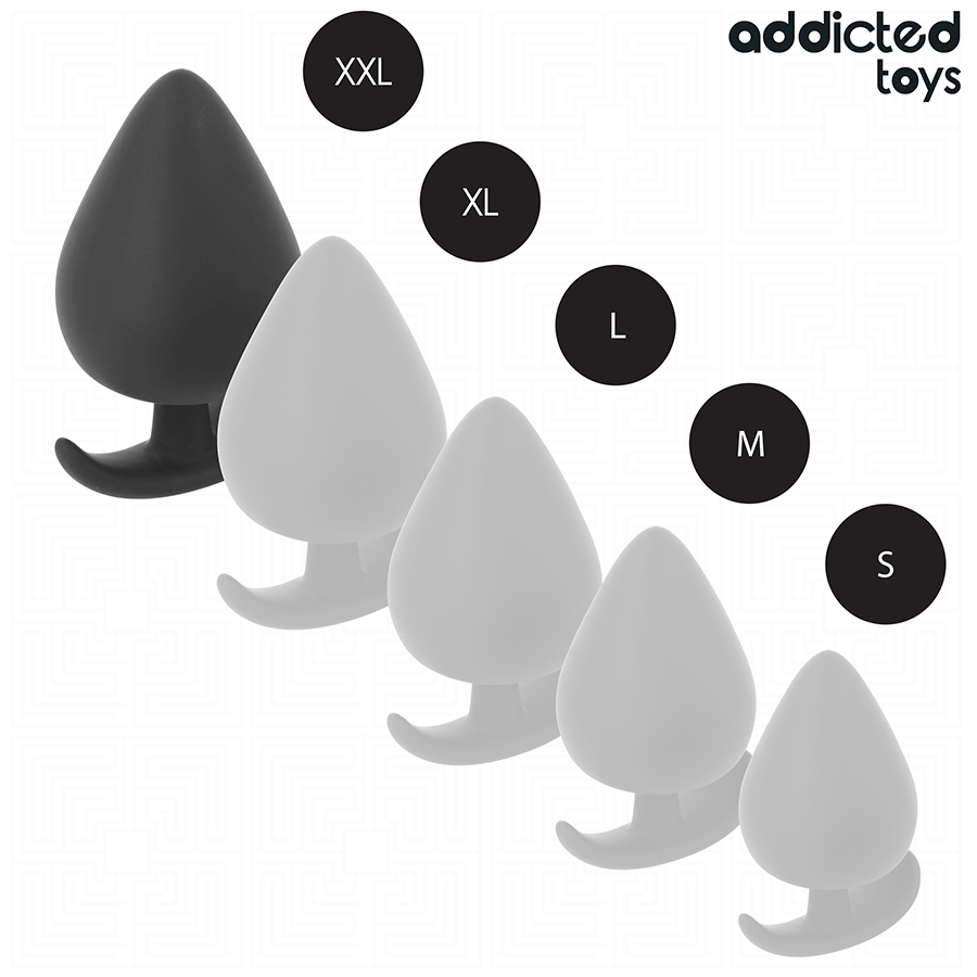 ADDICTED TOYS - ANALSTECKER GRÖSSE XXL 11 CM hochwertiges Intimtoy