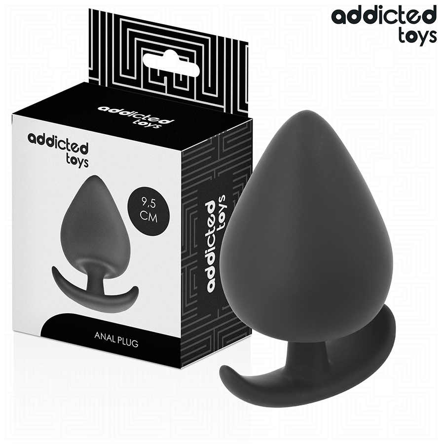 ADDICTED TOYS - ANALPLUG GRÖSSE XL 9.5 CM Analplug diskret online kaufen