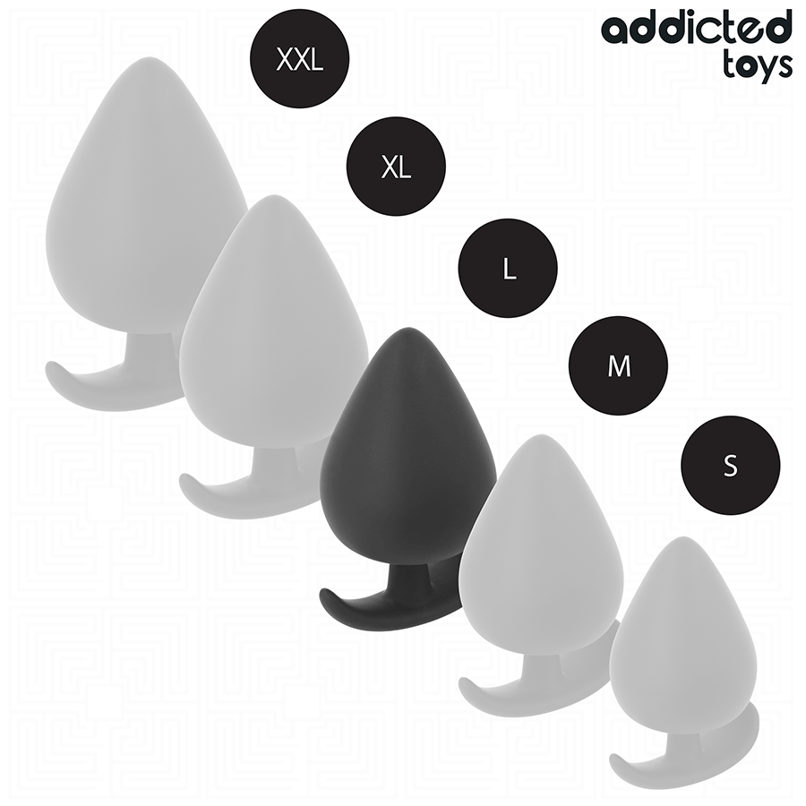 ADDICTED TOYS - ANALSTECKER GRÖSSE L 8 CM hochwertiges Intimtoy