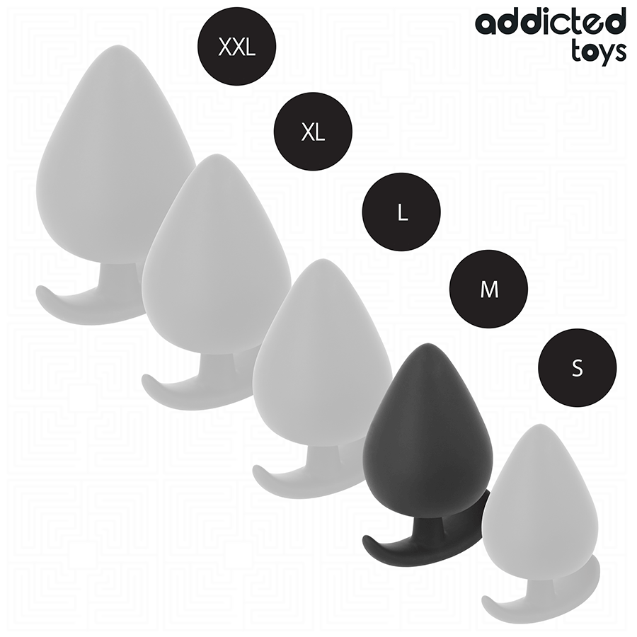 ADDICTED TOYS - ANALSTECKER GRÖSSE M 6,6 CM hochwertiges Intimtoy