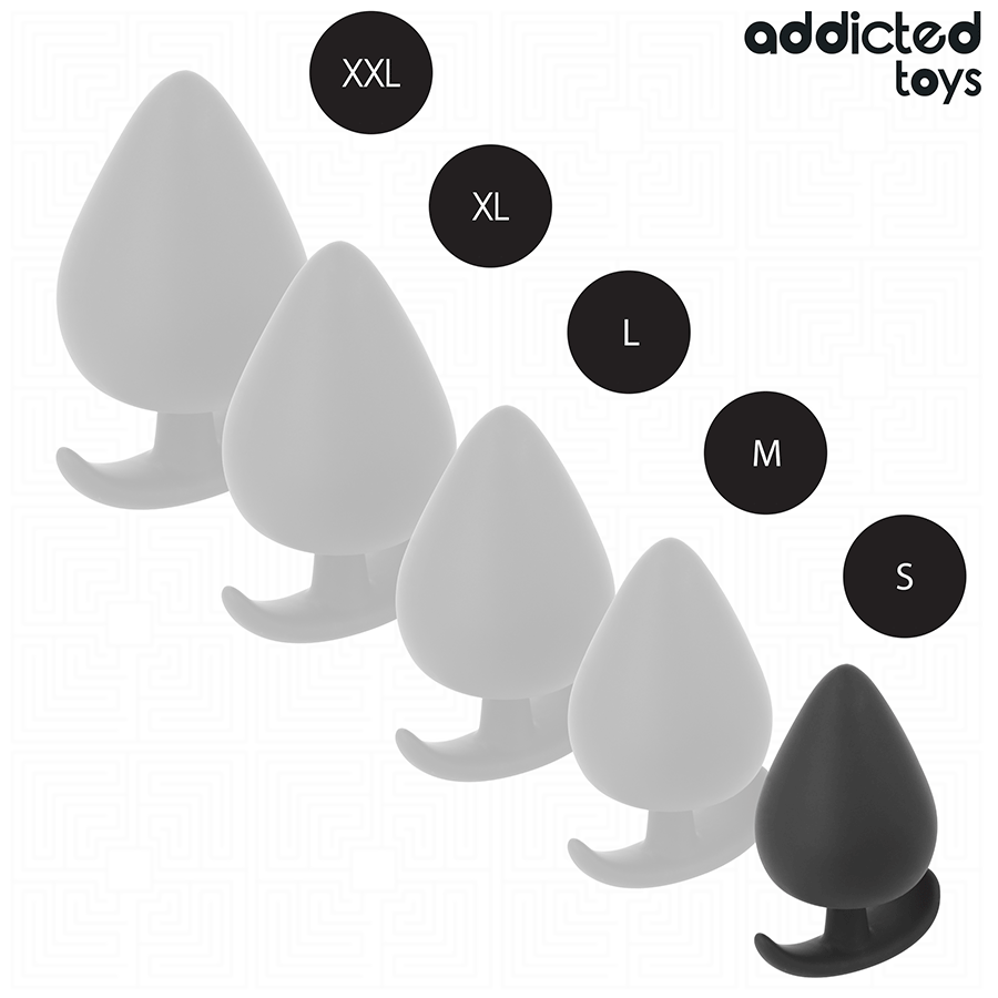 ADDICTED TOYS - ANALSTECKER GRÖSSE S 5,3 CM hochwertiges Intimtoy