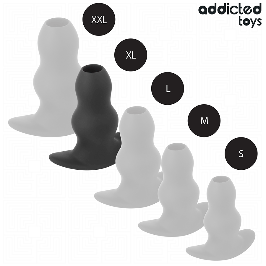 ADDICTED TOYS - HOHL ANAL PLUG GRÖSSE XL 13,9 CM hochwertiges Intimtoy