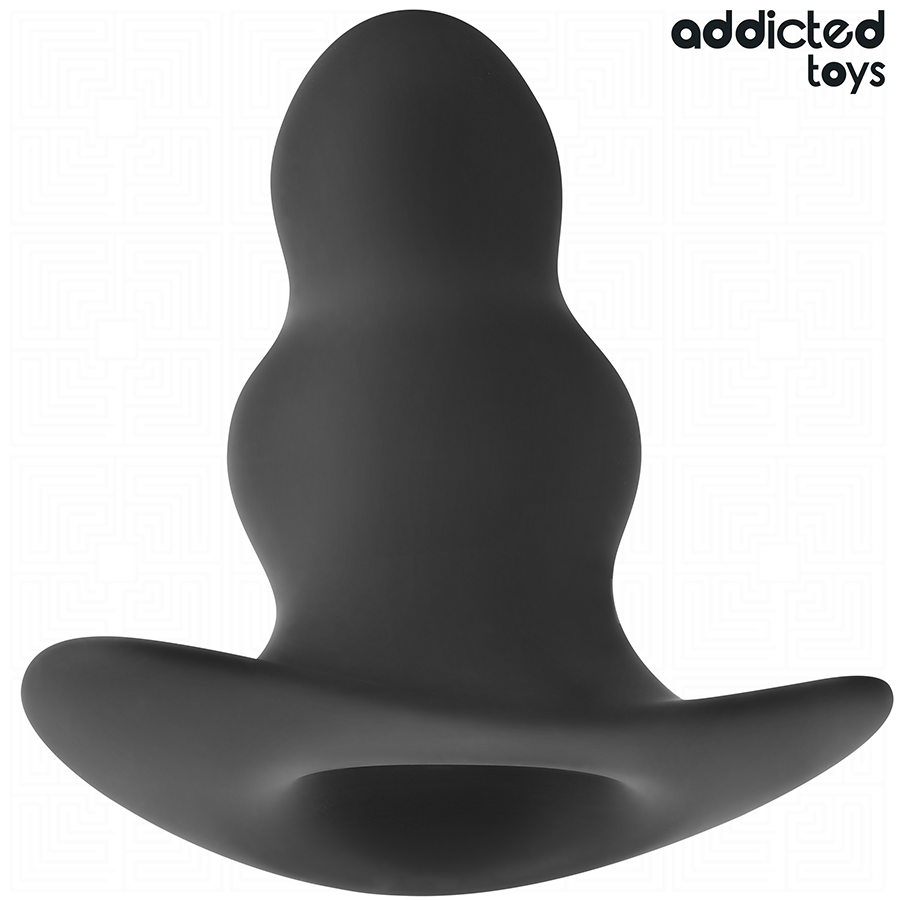 ADDICTED TOYS - HOHL ANAL PLUG GRÖSSE XL 13,9 CM Produktansicht und Details
