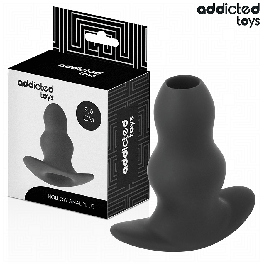 ADDICTED TOYS - HOHL ANAL PLUG GRÖSSE M 9,6 CM Analplug diskret online kaufen