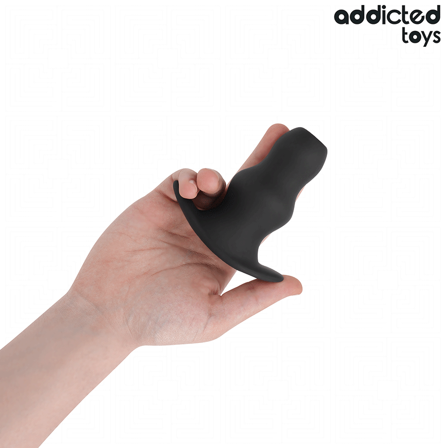 ADDICTED TOYS - HOHL ANAL PLUG GRÖSSE M 9,6 CM bei Secret Pulse im Erotikshop