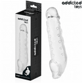 ADDICTED TOYS - TRANSPARENTE PENISHÜLSE GRÖSSE M 27 CM – Erotik-Zubehör Bild 1