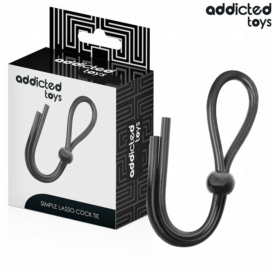 ADDICTED TOYS - SILIKONSEIL FÜR DEN EINZELSCHLEIFEN-PENIS – Erotik-Zubehör Bild 1