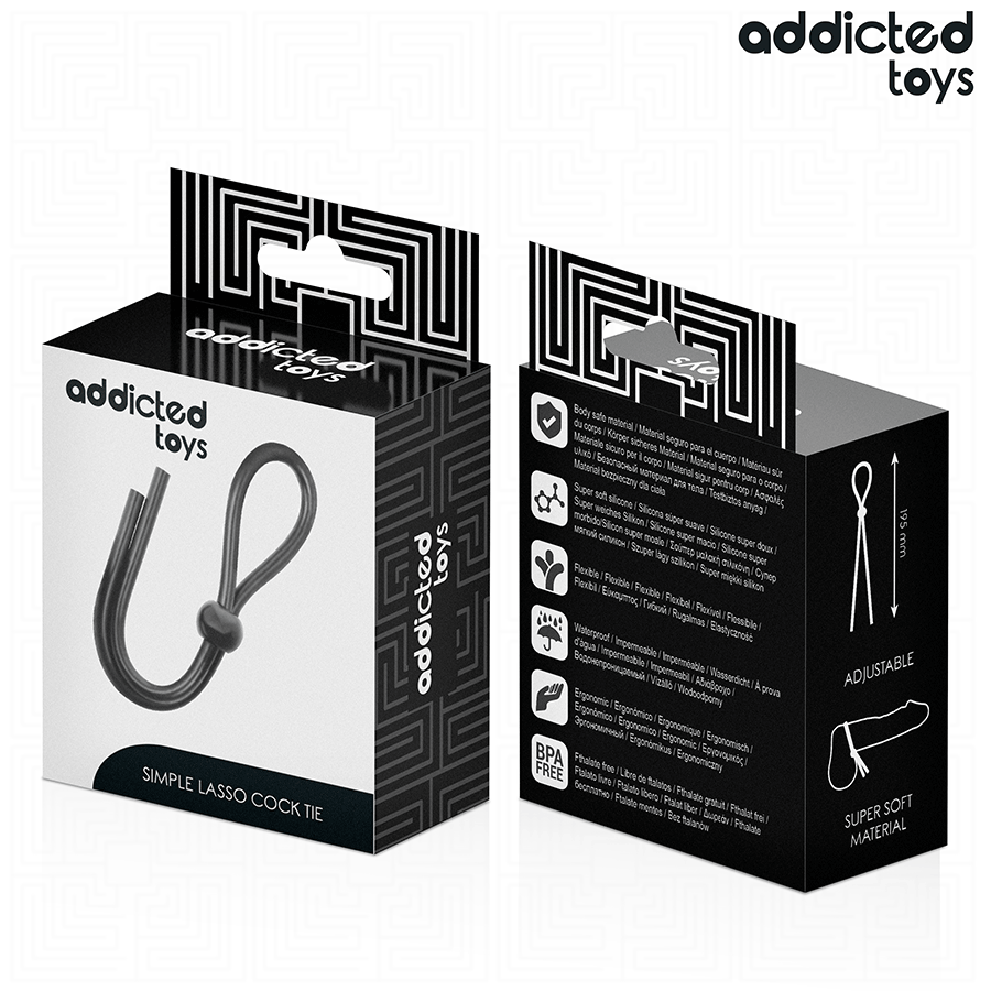 ADDICTED TOYS - SILIKONSEIL FÜR DEN EINZELSCHLEIFEN-PENIS – Erotik-Zubehör Bild 7