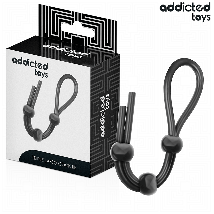 ADDICTED TOYS - SILIKONSEIL FÜR DEN TRIPLE LOOP PENIS – Erotik-Zubehör Bild 1