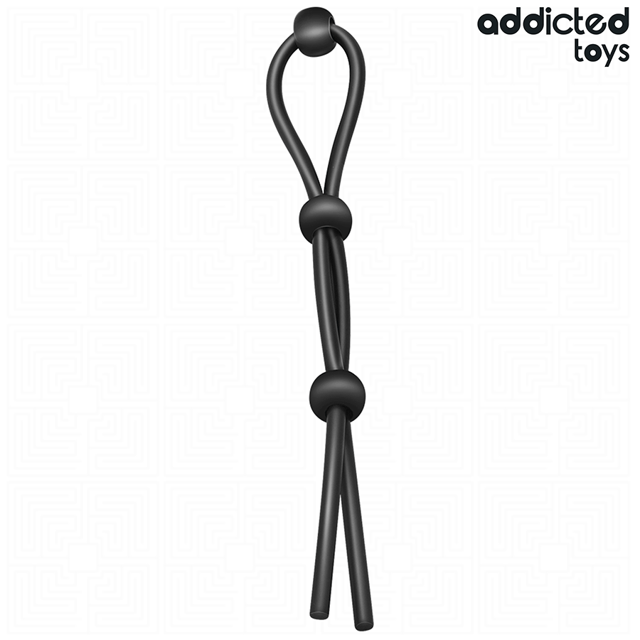 ADDICTED TOYS - SILIKONSEIL FÜR DEN TRIPLE LOOP PENIS – Erotik-Zubehör Bild 2