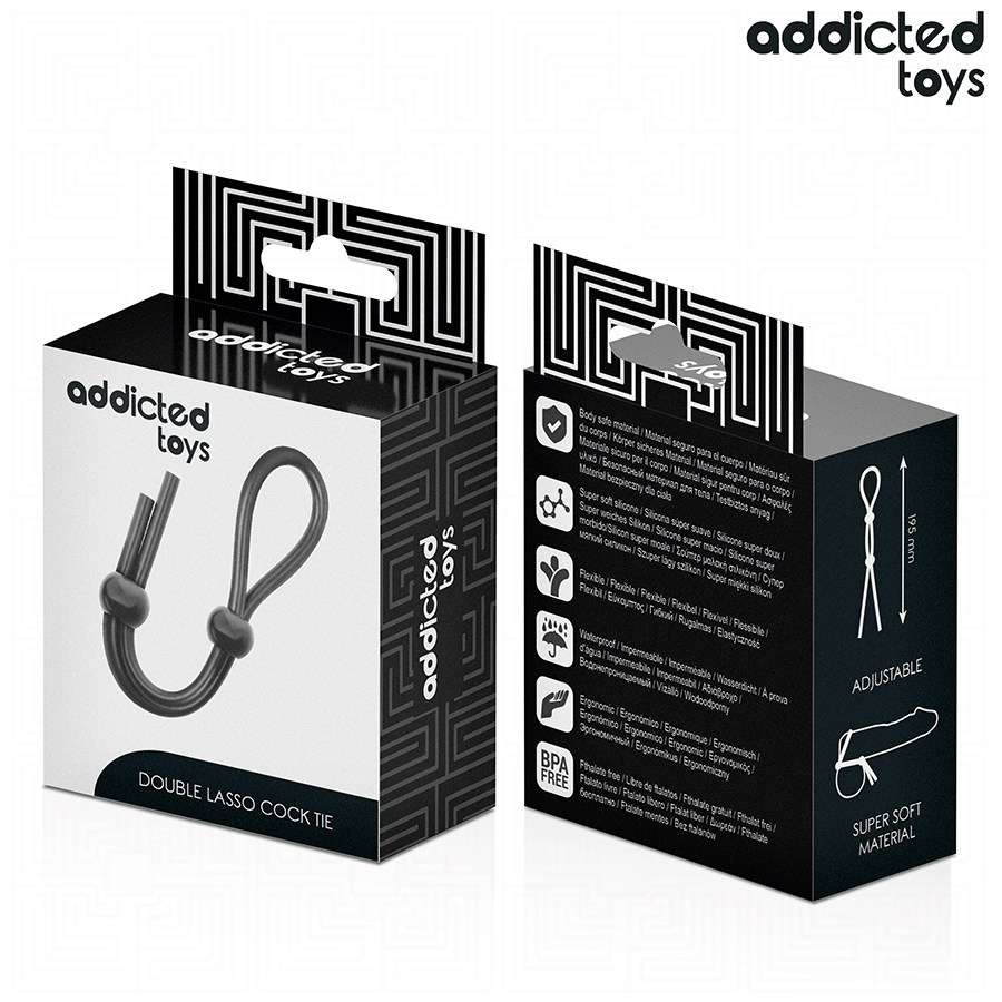 ADDICTED TOYS - SILIKONSEIL FÜR DEN DOPPELSCHLEIFEN-PENIS – Erotik-Zubehör Bild 7