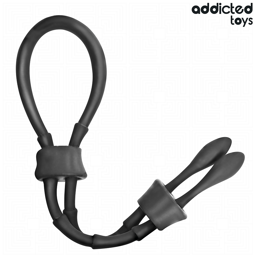 ADDICTED TOYS - VERSTELLBARES SILIKONSEIL FÜR DEN PENIS – Erotik-Zubehör Bild 6