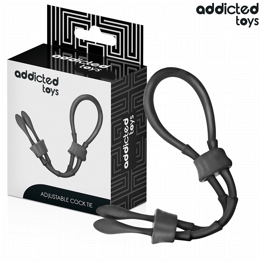 ADDICTED TOYS - VERSTELLBARES SILIKONSEIL FÜR DEN PENIS – Erotik-Zubehör Bild 1