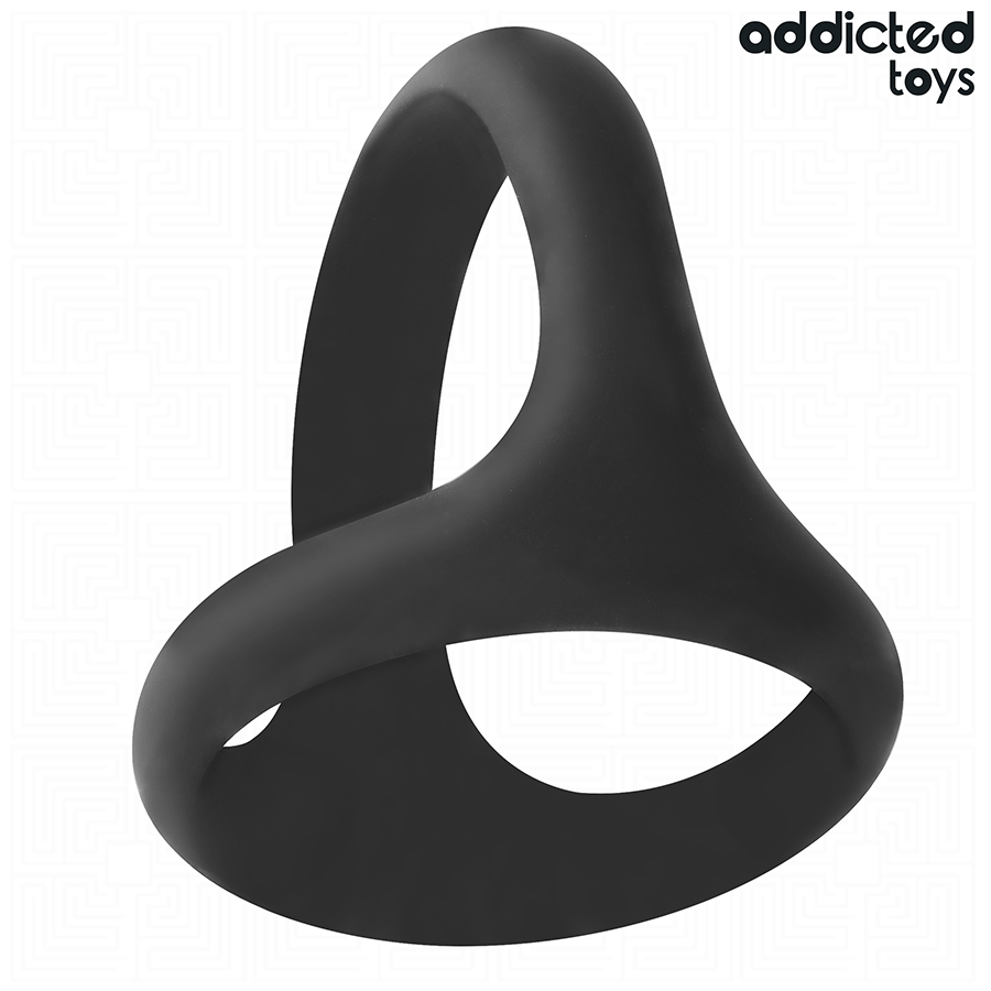 ADDICTED TOYS - DICKER DREIFACH-PENISRING Penisring diskret online kaufen