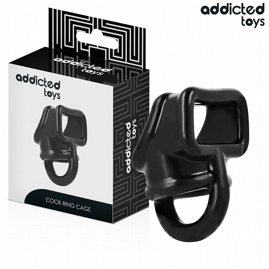 ADDICTED TOYS - PENISKÄFIGRING – Erotik-Zubehör Bild 1