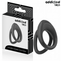 ADDICTED TOYS - DOPPELT STRUKTURIERTER PENISRING Penisring diskret online kaufen