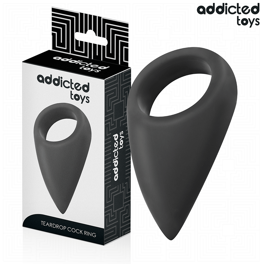 ADDICTED TOYS - TRÄNENFÖRMIGER PENISRING Penisring diskret online kaufen