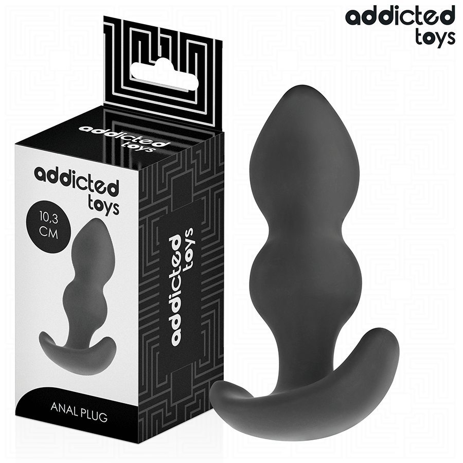 ADDICTED TOYS - ANALSTECKER GRÖSSE S 10,3 CM Anal-Toy diskret online kaufen
