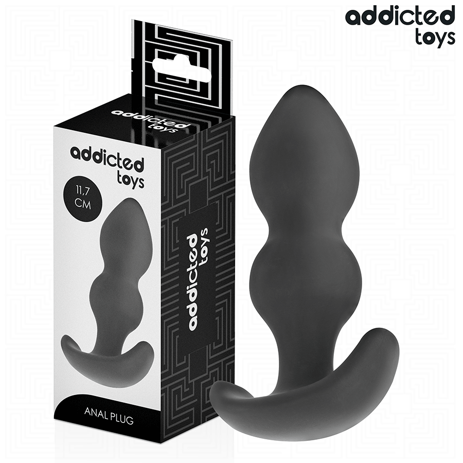 ADDICTED TOYS - ANALSTECKER GRÖSSE L 11,7 CM Anal-Toy diskret online kaufen