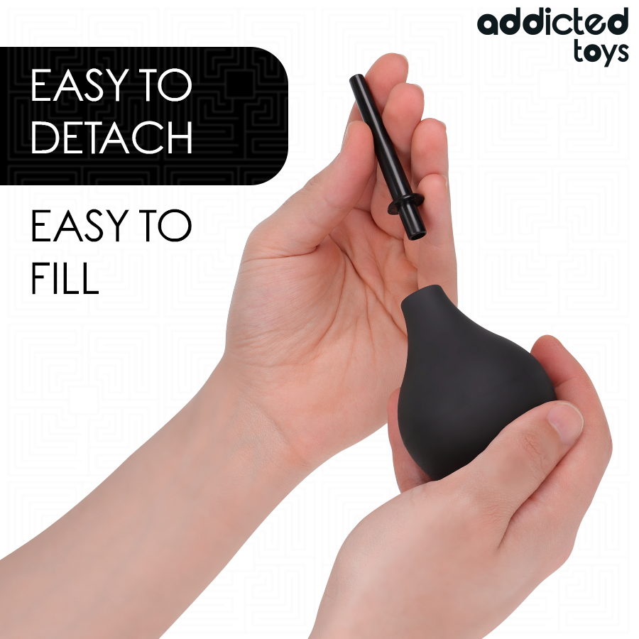 ADDICTED TOYS - REISE-ANALREINIGER GRÖSSE S 90 ML für sinnliche und diskrete Momente