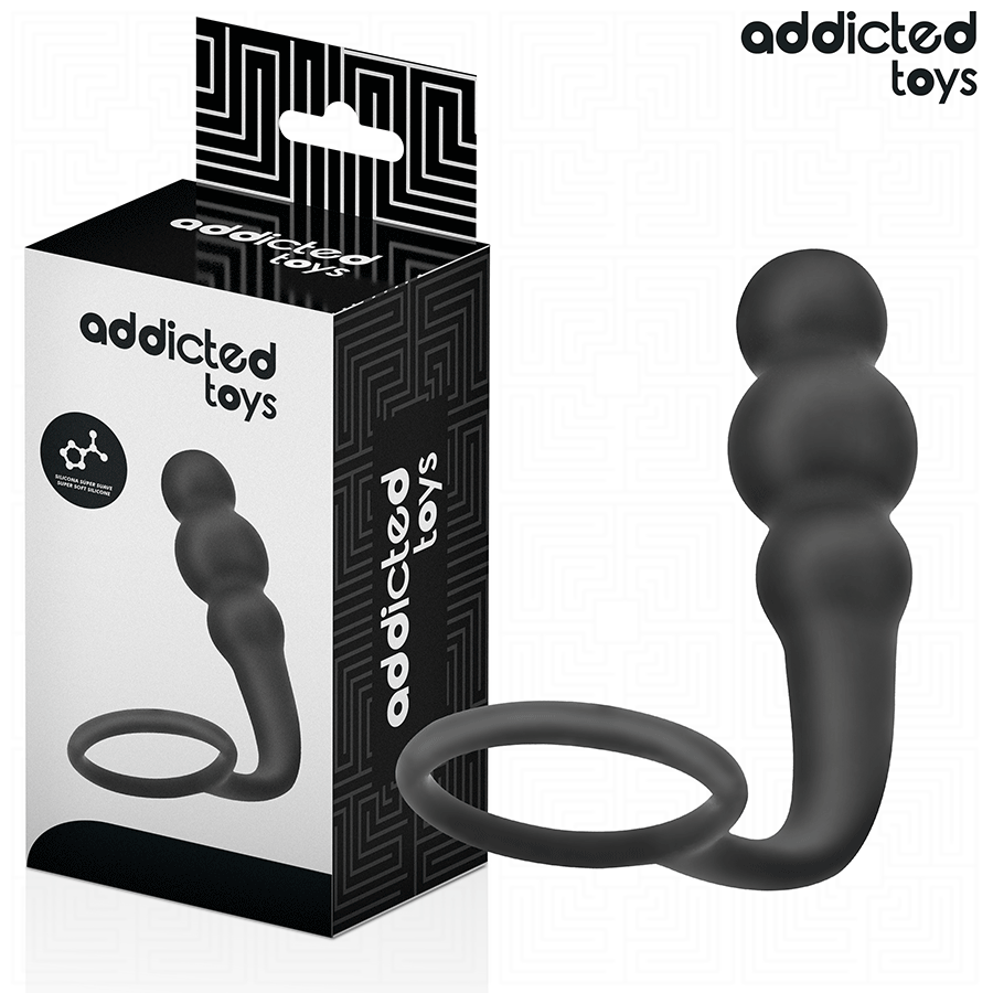 ADDICTED TOYS - ANALPLUG MIT RING MODELL 1 Analplug diskret online kaufen