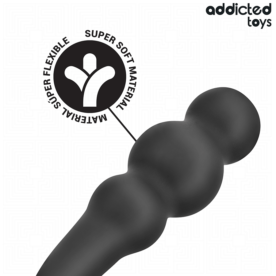 ADDICTED TOYS - ANALPLUG MIT RING MODELL 1 für sinnliche und diskrete Momente
