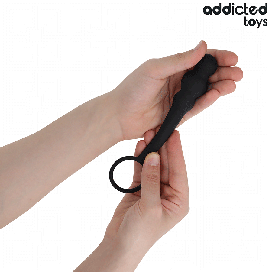 ADDICTED TOYS - ANALPLUG MIT RING MODELL 1 bei Secret Pulse im Erotikshop